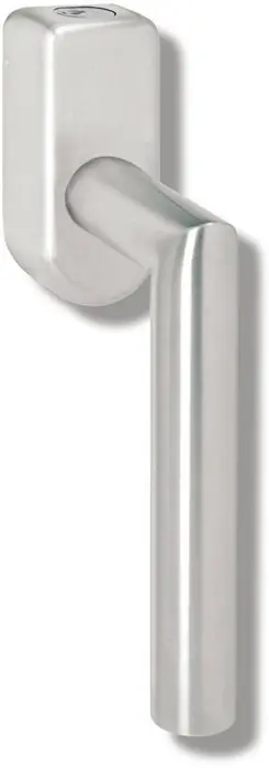 Fenstergriff abschl.162XAFGA VA ma geschl.40mm abschl.HEWI Neu Im Sortiment