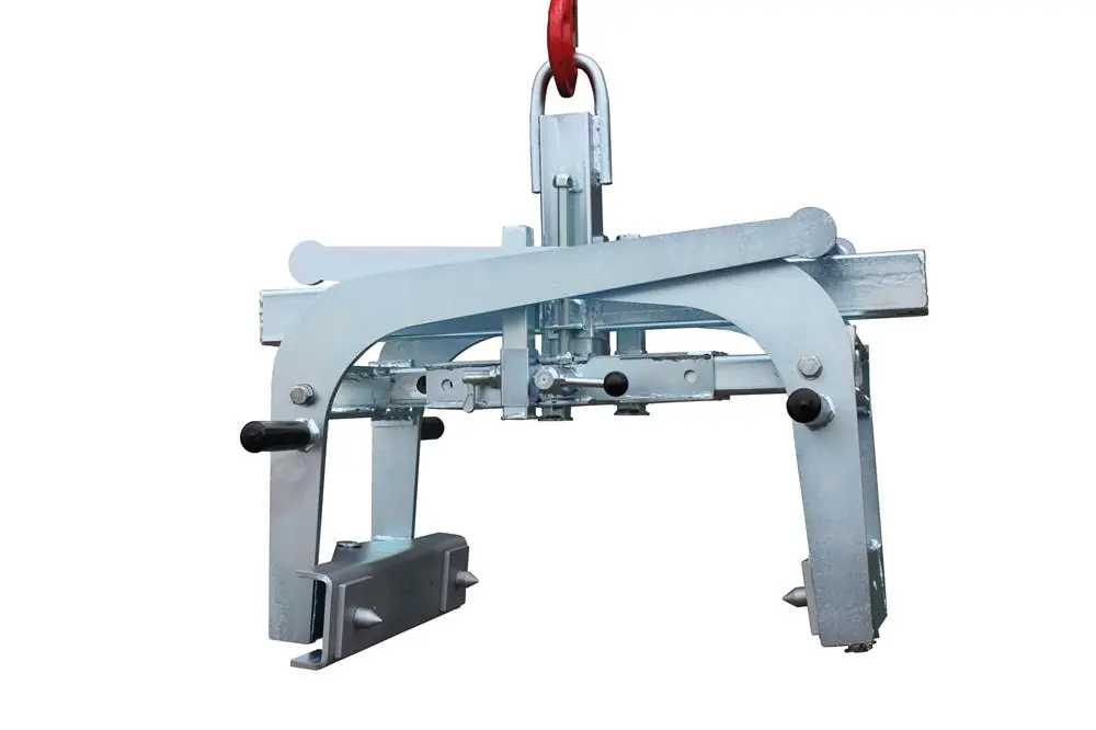 Begrenztes Angebot Eichinger Steinquaderzange 1564 mit 1000 kg Tragkraft und Öffnungsweite von 200-850 mm