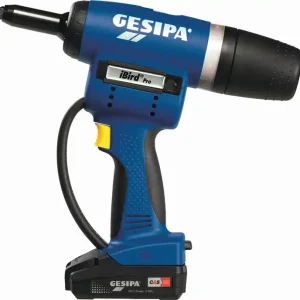 Heißes Angebot Akkublindnietsetzgerät iBird® Pro 8-teilig 20000N L-Boxx GESIPA