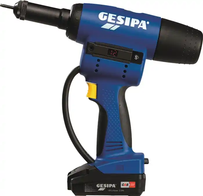 Akkublindnietmutternsetzgerät FireBird® Pro 10-tlg.15000N L-Boxx GESIPA Preisknaller