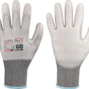 Handschuh SOFT CUT Gr.10 grau EN 420/EN 388 PSA II OPTIFLEX VE: 12 Paare Billig