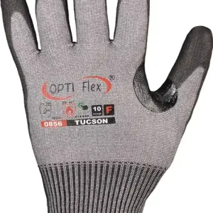 Schnittschutzhandschuhe TUCSON Gr.9 grau/schwarz EN388/EN420 PSA II OPTIFLEX VE: 6 Paare Direkt Vom Hersteller