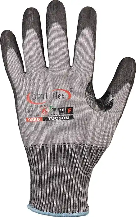 Schnittschutzhandschuhe TUCSON Gr.9 grau/schwarz EN388/EN420 PSA II OPTIFLEX VE: 6 Paare Direkt Vom Hersteller