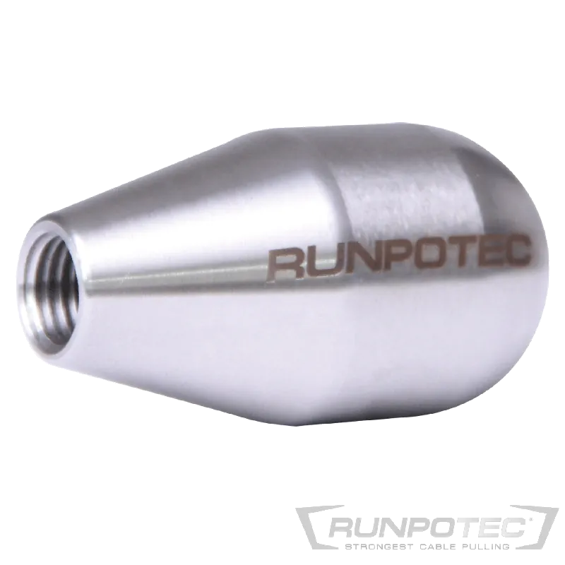 Solange Der Vorrat Reicht Runpotec Anfangsbirne Ø 30 mm Edelstahl - RUNPOTEC Gewinde RTG Ø 12 mm