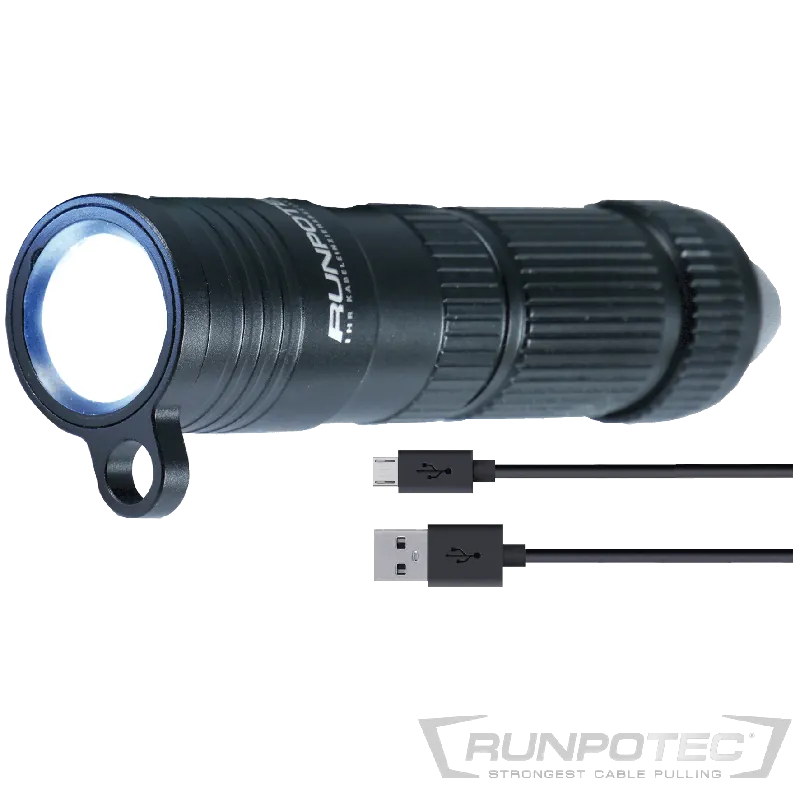 Runpotec LED-Akku-Hochleistungslampe 320 Lumen für RUNPOCAM 2 x RTG 6 Gewinde Neuheit
