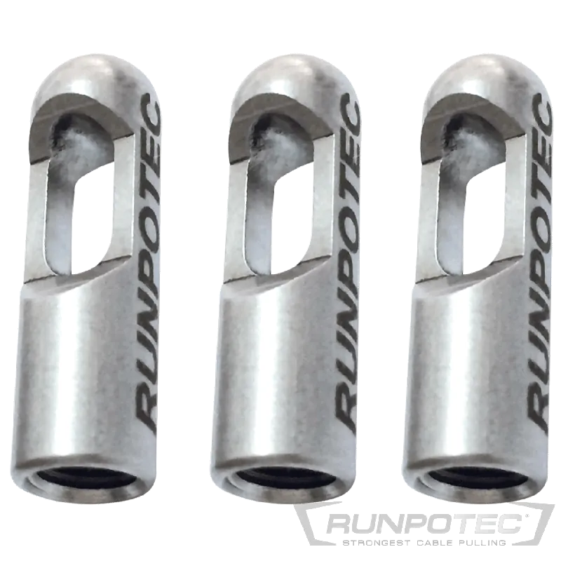 Aktuell Runpotec Ösen Set (3 St.) Ø 7 mm RUNPOTEC Gewinde RTG Ø 6 mm