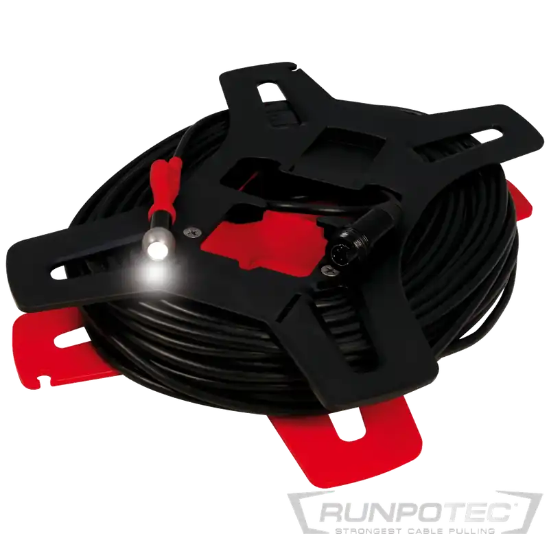 Knallerangebot Runpotec KAMERAKOPF RC2 MIT KABEL 10M auf Spule