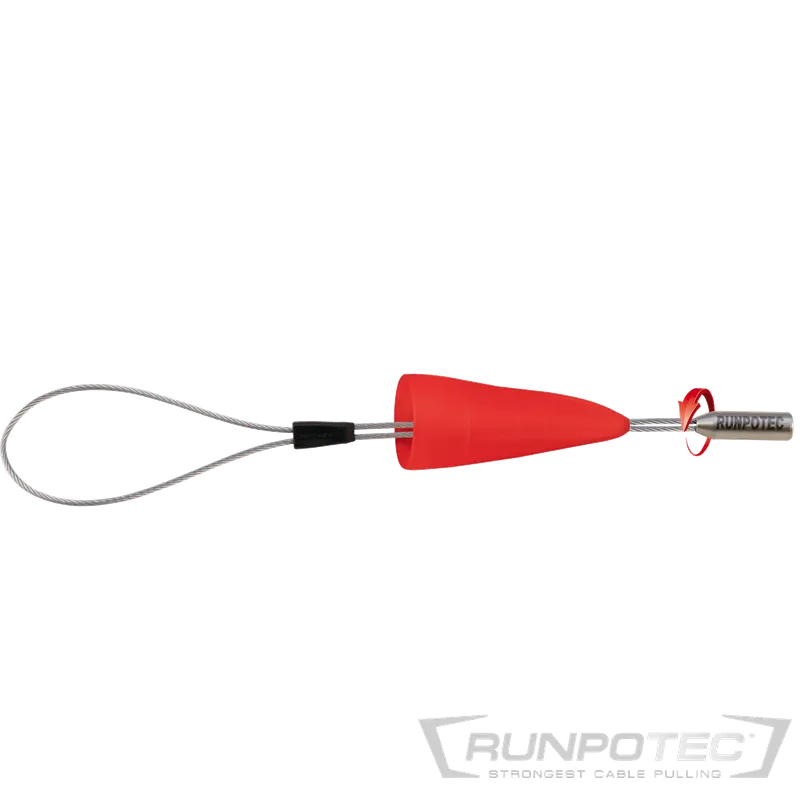 Beliebt Runpotec RUNPOFIX Kabelziehschlaufe 30mm - RTG 6mm mit Drallausgleich