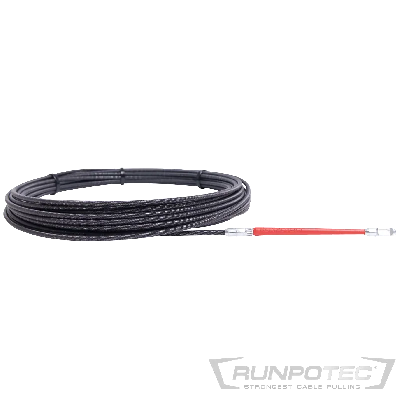 Zertifiziert Runpotec RUNPOGLEITER Spirale MET 15 m Ø 4 mm