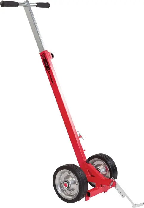 Kanaldeckelheber L.980-1480mm fahrbar rot pulv.NESTLE Rabatt