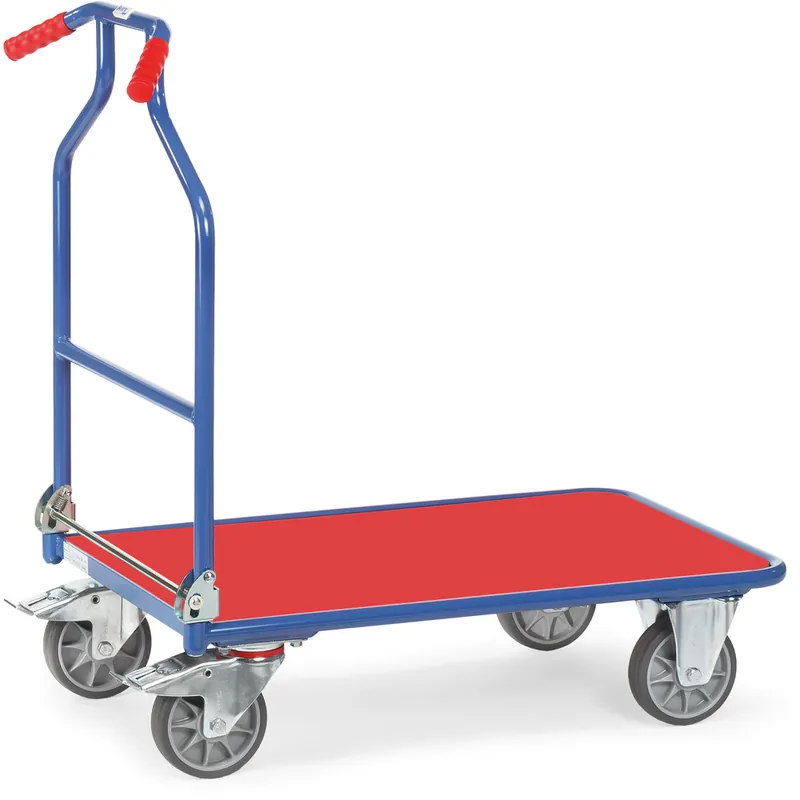fetra Klappwagen Optiliner 3301 mit ergonomischer Griffhaltung Garantierte Lieferung
