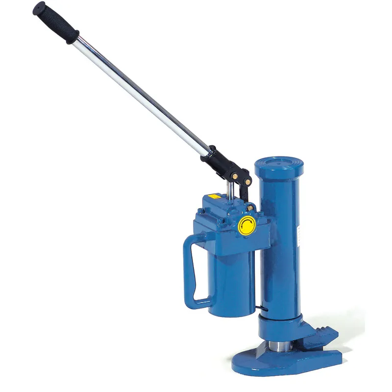 fetra Maschinenheber pulverbeschichtet blau/RAL 5007 Tragkraft 5 t Nur Für Kurze Zeit