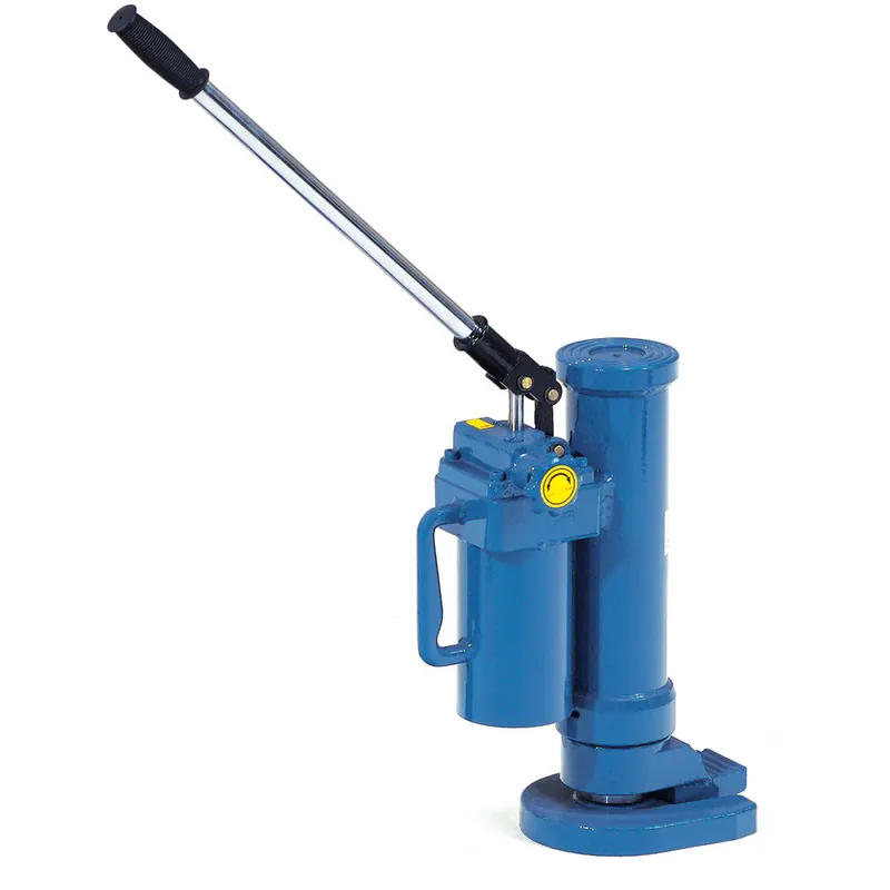 Knallerangebot fetra Maschinenheber pulverbeschichtet blau/RAL 5007 Tragkraft 10 t