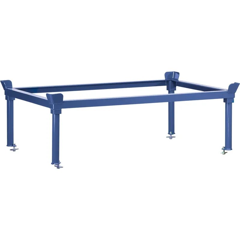 Mega-Angebot fetra Aufsatzrahmen Höhe ohne/mit Fahrgestell 140/422 mm für Palettengröße 1200 x 800 mm