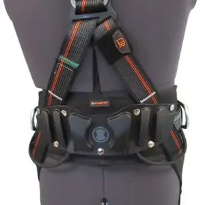 Günstig Auffanggurt Ignite Nucleon EN361:2002,EN358:2018 schwarz/orange/anthr.f.Gr.M/XXL