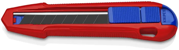 Billig Cuttermesser CutiX® Klingen-B.18mm L.165mm Magnesium KNIPEX