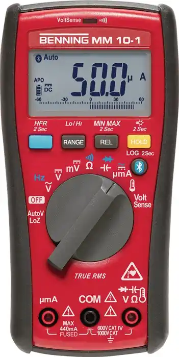Digital-Multimeter MM 10-1 0,1 mV-1000 V True RMS BENNING Saisonangebot