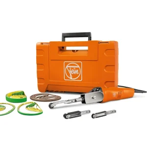 FEIN Bandfeile BF 10-280 E Start-Set 800 W 3-20x520mm 12-32 m/s Ausverkauf