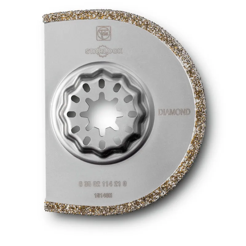 Versand Am Gleichen Tag FEIN Diamant-Sägeblatt D.75mm Schnitt-B.2,2mm m.Starlock-Aufnahme 5 St/Packung