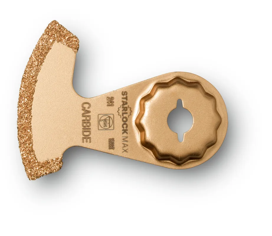 FEIN HM-Sägeblatt Schnitt-B.2,2mm m.StarlockMax-Aufnahme u.Adapter 5 St/Packung Preisreduziert