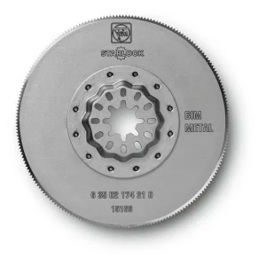 Bestpreis FEIN Sägeblatt D.85mm BIM Metall-Verzahnung Starlock 5 St/Packung