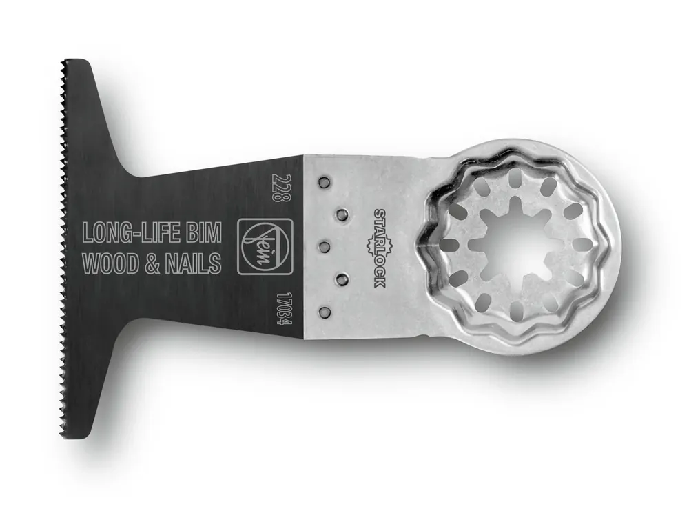 FEIN Sägeblatt E-Cut Long-Life B.65mm L.50mm BIM Aufnahme SL 50 St/Packung Sofort Bestellen
