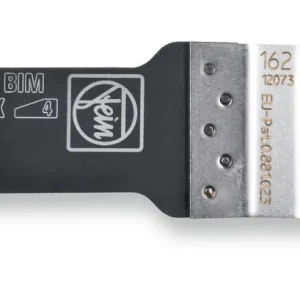 FEIN Sägeblatt E-Cut Long-Life Form 162 B.32mm L.78mm gekr. BiMetall-Verzahnung 5St Sichere Zahlung