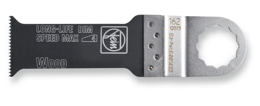 FEIN Sägeblatt E-Cut Long-Life Form 162 B.32mm L.78mm gekr. BiMetall-Verzahnung 5St Sichere Zahlung