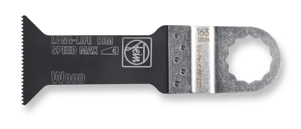 Jetzt Kaufen FEIN Sägeblatt E-Cut Long-Life Form 163 B.42mm L.78mm gekr. BiMetall-Verzahnung 5St