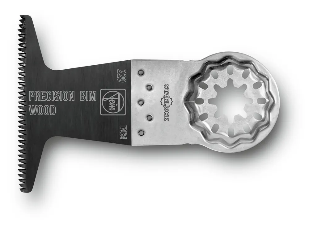 FEIN Sägeblatt E-Cut Precision B.65mm L.50mm BIM Japan-Verz. Aufnahme SL 5 St/Packung Geprüft