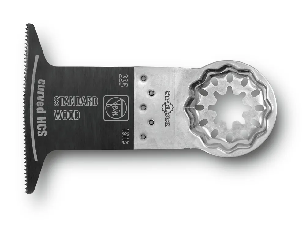 FEIN Sägeblatt E-Cut Stand. curved B.65mm L.50mm Aufnahme SL 50 St /Packung Must-Have