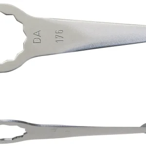 FEIN Schneidmesser ger. Form Schneiden-L.35mm Gesamt-L.145mm 2 St/Packung Sichere Zahlung