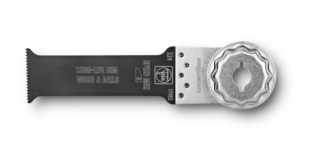 Angebot FEIN Sägeblatt E-Cut Long-Life B.32mm L.90mm BIM Aufnahme SLM 10 St/Packung