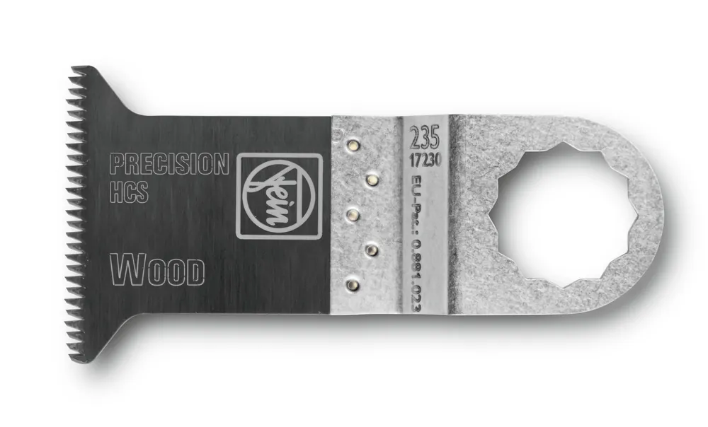 Bestpreis FEIN Sägeblatt E-Cut Precision Form 235 B.50mm L.50mm Japan-Verz. 25 St/Packung