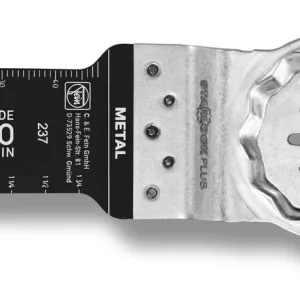 FEIN E-Cut Carbide Pro Länge 60 mm Breite 32 mm VE 50 St Aufnahme SLP Nur Für Kurze Zeit