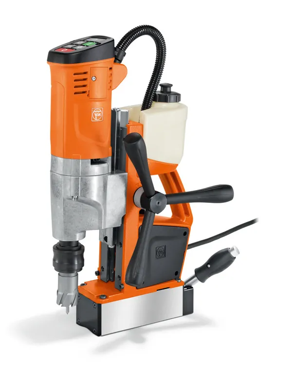 Sonderaktion FEIN Kernbohrmaschine KBU 35 PQW 35mm 3/4 in Weldon mit Permanent-Magnet