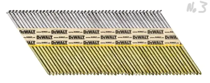 DeWalt Streifennagel, DNPT28R63HDZ, 2.8 x 63mm Ring Feuerverzinkt, Nur Für Kurze Zeit