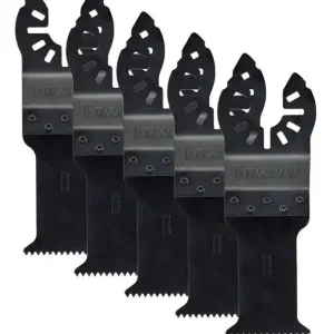 DeWalt Sägeblatt, 43x30 mm, für Oszillierer, 5 Stück, Online Kaufen