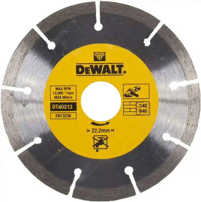 Aktuell DeWalt Trennscheibe, DT40213, Durchmesser 350mm allgemein,