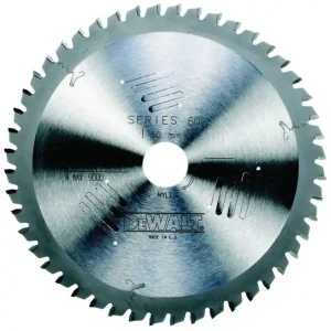 DeWalt Kreissägeblatt, 190x30x2,6 mm 48 TFZ -5°, Feine Schnitte, Garantierte Lieferung