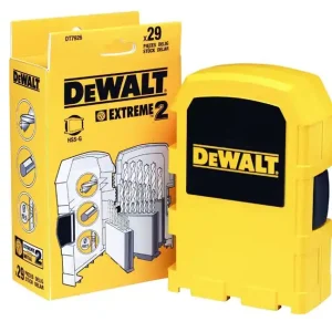 Nur Für Kurze Zeit DeWalt Bohrer-Set, 29-tlg HSS-G,