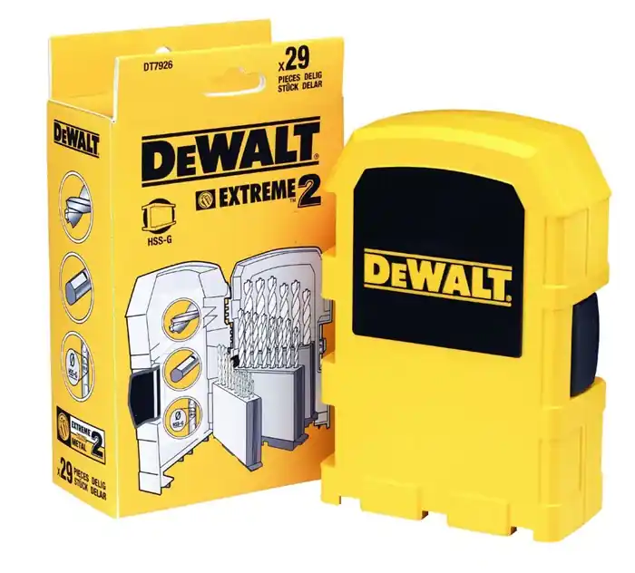Nur Für Kurze Zeit DeWalt Bohrer-Set, 29-tlg HSS-G,