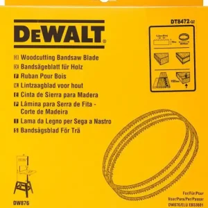 DeWalt Sägeblatt, 2215x10x0,4 mm 6 mm, für Säbelsäge, Mega-Angebot