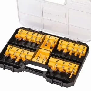 Preiswert DeWalt Frässtift, Fraeser-Set 22-tlg,,