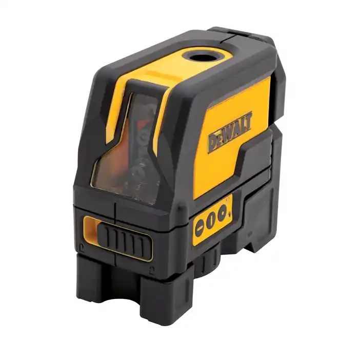 DeWalt Kreuzlinienlaser, Nivellierung +/-3mm Laser bis 15 m, Laserkl. 2 IP54 Versand Am Gleichen Tag