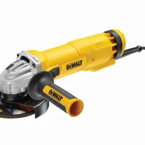 DeWalt Winkelschleifer, 125mm 1400W Spindel M14, L.-Drehz. 11500min-1 Epoxyd-Harz-Wi. Neue Kollektion