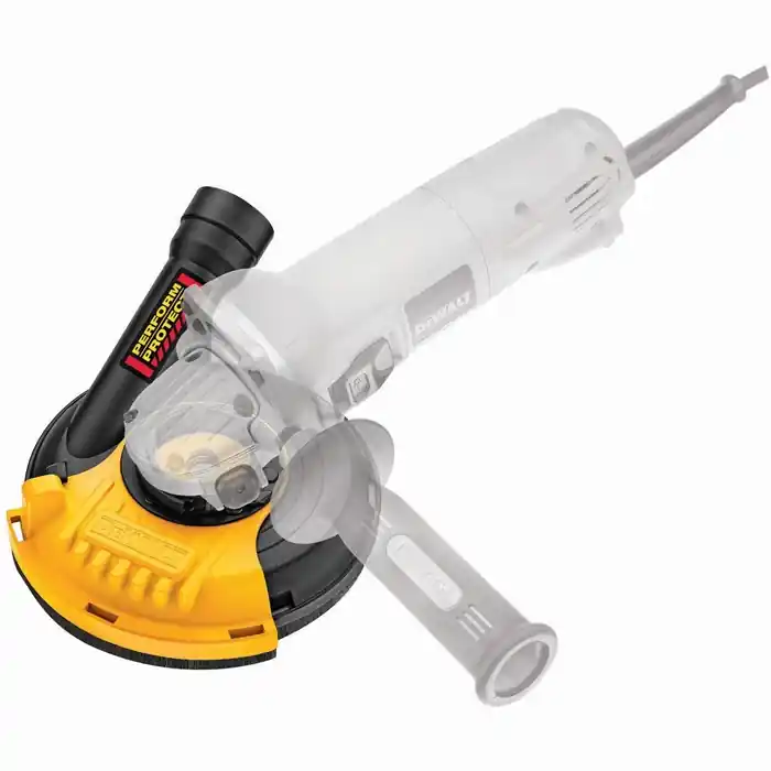 Top-Angebot DeWalt Staubhaube, Für 115/125mm -Winkelschleifer, direkte Montage Airlock komp.