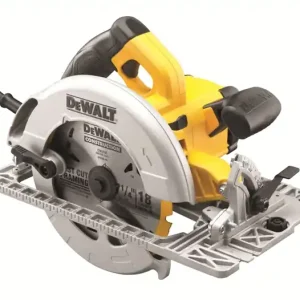 DeWalt Handkreissäge, 1600W Blatt 190 mm Schnitttiefe 61/43 mm, 4 kg Staubabsaugung Markenprodukt