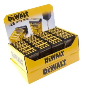 Top-Seller DeWalt TORQ-SET-Schraubendrehereinsatz, Thekendisplay Schrauber-Set 20xDT7961,