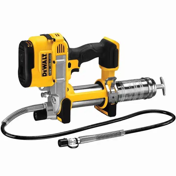 Highlight DeWalt Fettpresse DCGG571NKXJ, Extrem kräftige Fettpresse, o. Akku u. Ladegerät,